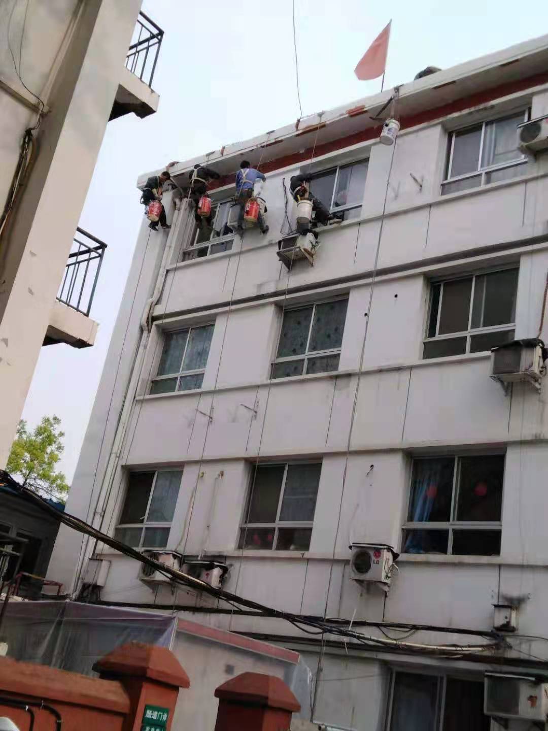 外墻涂料粉刷