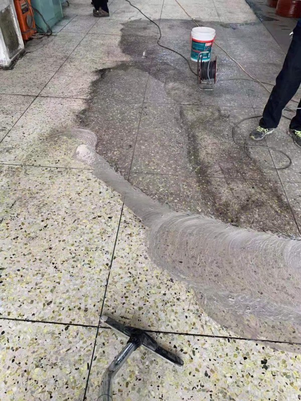 地面清洗