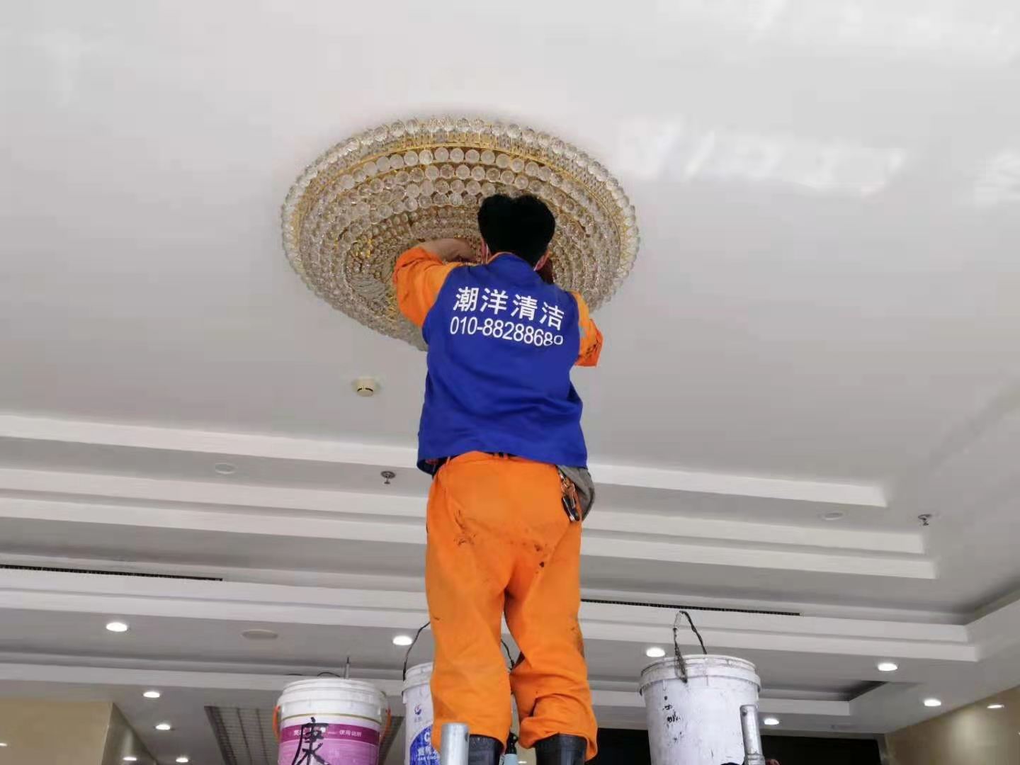 水晶燈清洗